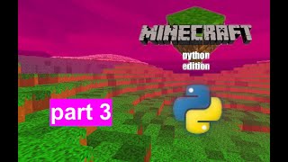 Python Minecraft with Ursina easy infinite procedural perlin terrain  part 3 [upl. by Inava]