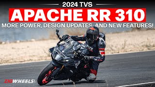 2024 TVS Apache RR 310  Better Than Ever Before  ZigWheels [upl. by Notxarb]