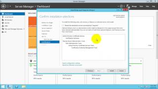 How to Install Active Directory Certificate Services ADCS  Tutorial [upl. by Maibach]