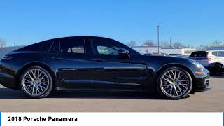 2018 Porsche Panamera I234343C [upl. by Anaeda]