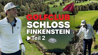 Golf im Herbst wie man es sich vorstellt  Golfclub Schloss Finkenstein 18 Loch Zählspiel Teil 2 [upl. by Aip581]