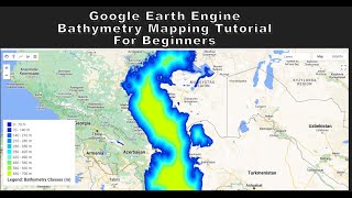 Google Earth Engine Bathymetry Mapping Tutorial for Beginners [upl. by Atinas354]