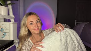 20 Minutes ASMR  Soft Pillow Scratching amp Tapping  Subtle Sleep Sounds amp Scattered Whispers [upl. by Ches]