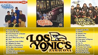 Los Yonics 30 Exitos Mix Viejitas Pero Bonitas  Las 30 Sus Mejores Canciones de Los Yonics [upl. by Ynnal629]