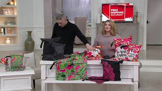 SWet Bag Set of 3 MultiUse WaterResistant Storage Bags on QVC [upl. by Ahearn]