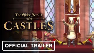 The Elder Scrolls Castles  Official Game Overview Trailer [upl. by Honan]