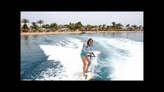 Egypt  wave surfing in Dahab [upl. by Adrial]