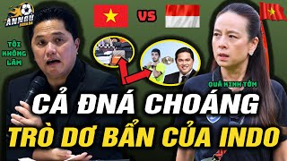 Lén Lút Dở Trò Bỉ Ổi Đấu ĐTVN Indonesia Bị Madam Pang Dạy Cho 1 Bài Học Đau Đớn Tột Cùng [upl. by Kinna650]