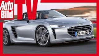 Insider Audi R6  der neue MittelmotorSportwagen 2016 [upl. by Vig]