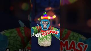 Last Rizzmas I Gave You My Gyat💀 gorillatag gyatt christmas viral shorts [upl. by Teyugn578]