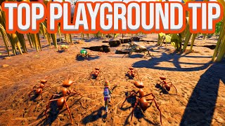 Grounded My Number One Tip for Playground Mode [upl. by Nolie]