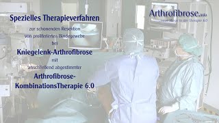 Arthrofibrose  gewebeschonendes OP Verfahren  AFKombinationsTherapie Schwarzwald [upl. by Joelynn340]