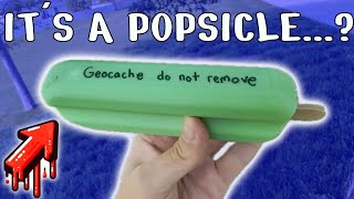 This Puzzle Geocache is hiding a Popsicle  GeoTrek [upl. by Whitford527]