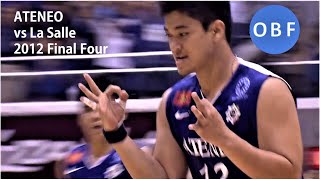 Ateneo vs La Salle Final Four UAAP Season 75 2012 [upl. by Nav346]