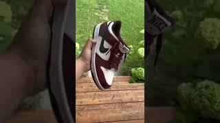 Nike dunks nike sneakers cool shoes [upl. by Ativahs]