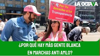 HERNÁN GÓMEZ DESATA el ENOJO de MANIFESTANTES en MARCHA ANTI AMLO de LORENZO CÓRDOVA [upl. by Cogen976]