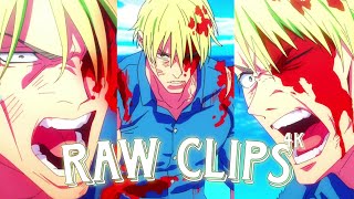 Nanami 4K  Raw Clips  Jujutsu Kaisen  S2EP14  Anime Raw Clips [upl. by Natanhoj]