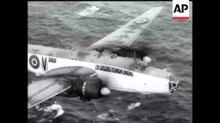 RAF SINK UBOATS OFF IRELAND [upl. by Naujit]