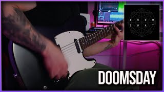 Architects  Doomsday  Guitar Cover [upl. by Nalrah]