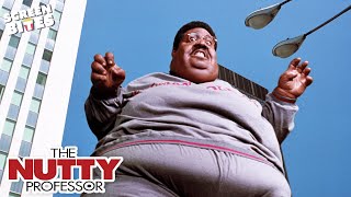 Professor Klumps Fat Explosion  The Nutty Professor 1996  Screen Bites [upl. by Arretahs397]