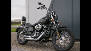 2013 HarleyDavidson Street Bob™ WCHD Glasgow Scotland [upl. by Bowra]