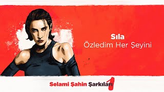 Sıla  Özledim Her Şeyini Official 4K Lyric Video [upl. by Kant]