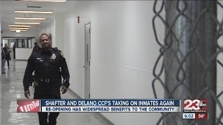 Shafter Delano correctional facilities reopen [upl. by Swane]