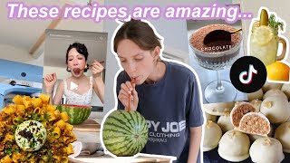 I let Tik Tok choose what I recipes I made for 24 hours [upl. by Robyn305]