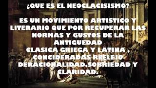 Neoclasicismo en hispanoamerica [upl. by Ingrim427]