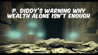 P Diddy’s Warning Why Wealth Alone Isn’t Enough [upl. by Rusell407]