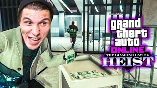 Wir klauen 1600000 aus dem CASINO TRESOR  GTA 5 Online Casino Heists [upl. by Nuj]