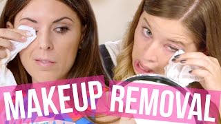 4 Ways to Take Off Makeup Without Makeup Remover Beauty Break [upl. by Elladine]