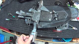 How To Installing a Yoshimura Fender Eliminator Ninja 650  Part 1 [upl. by Ybok578]