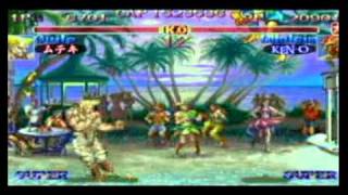 ST 30  Muteki Guile vs KENO quotGianquot Dhalsim [upl. by Kurtzman]