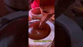 Clay pots making foryou workerslifeclay clayart [upl. by Willin]