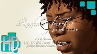 HD Rachelle Ferrells Vocal Showcase  Somethin Else D3  D7 Debut Studio Album 1990 [upl. by Brockie]