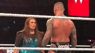 Randy Orton RKO To Nia Jax At Mens Royal Rumble Match  Nia Jax Destroy WWE Mens Superstars [upl. by Rhee]