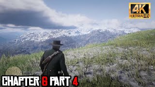 RDR2 Chapter 6 Part 4 Ultra Graphics Gameplay 4K [upl. by Lorens888]