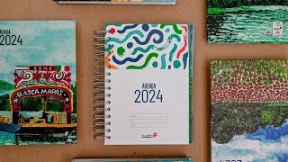 Agenda Rasca Mapas 2024 ❤️‍🔥 Ahora con TRES portadas diferentes 🤩 [upl. by Eiznik867]