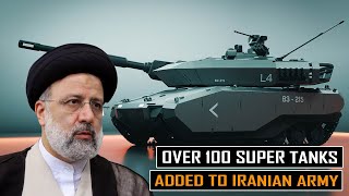 Finally Over 100 super heavy tank trailers added to iranian army ground forces [upl. by Ykcaj517]