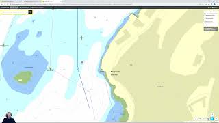 Gule sider sjøkart i planlegging av seilas [upl. by Johannessen]