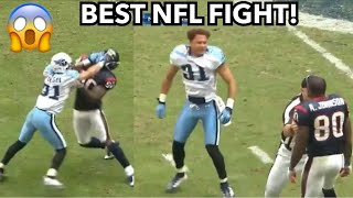 Andre Johnson vs Cortland Finnegan FIGHT  Highlights 2010 [upl. by Lesya]