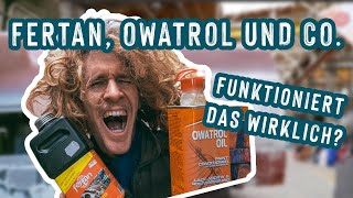 Fertan Owatrol und co  Wie Funktionieren Rostumwandler  So beseitigst du Rost an deinem VW Bus [upl. by Halyak622]