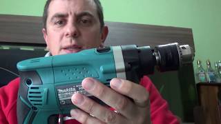 Análise da Furadeira Makita hp1630 e comparativo com a Makita hp1640 [upl. by Cataldo]