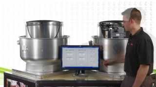 Solutions for Air Variable Speed vs Belt Drive Fans and Replacement Power Pack Demonstration [upl. by Rosenthal]