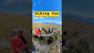 Hiking fun on Nuolja Abisko National Park [upl. by Ahsatam]