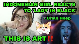 URIAH HEEP  LADY IN BLACK 1971  REACTION [upl. by Arihas715]