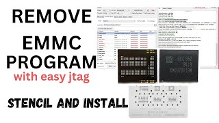 How to remove emmc  programmingstencil and install [upl. by Pravit995]