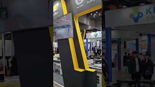 Itoh Denki at Robotworld Korea 2024 conveyors automation robotics [upl. by Enrobialc]