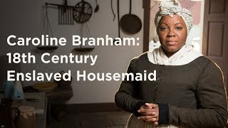 Talking With An Enslaved Housemaid At Mount Vernon [upl. by Aura]